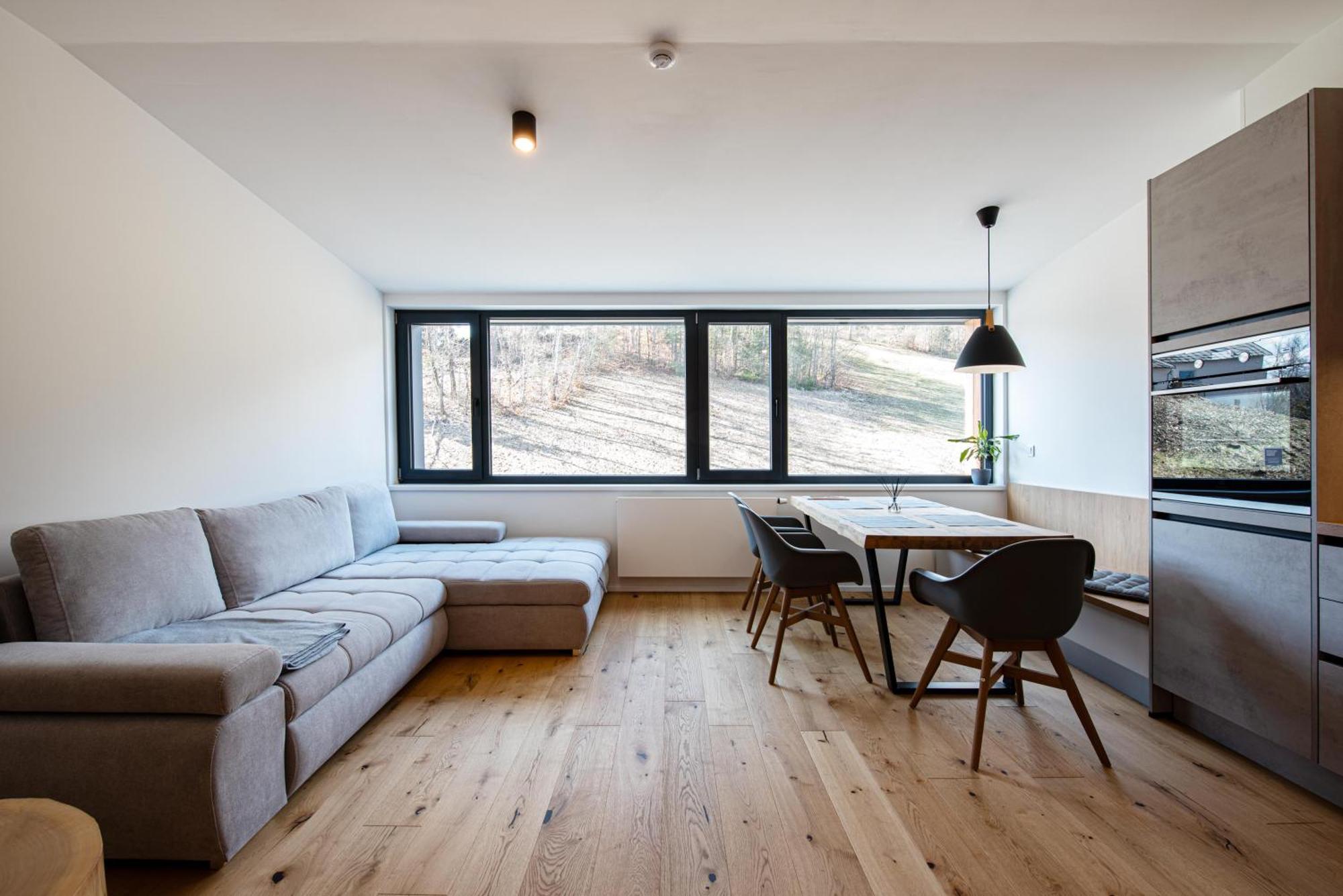 Ski&Bike Horsky Apartman 502 Janské Lázně Kültér fotó
