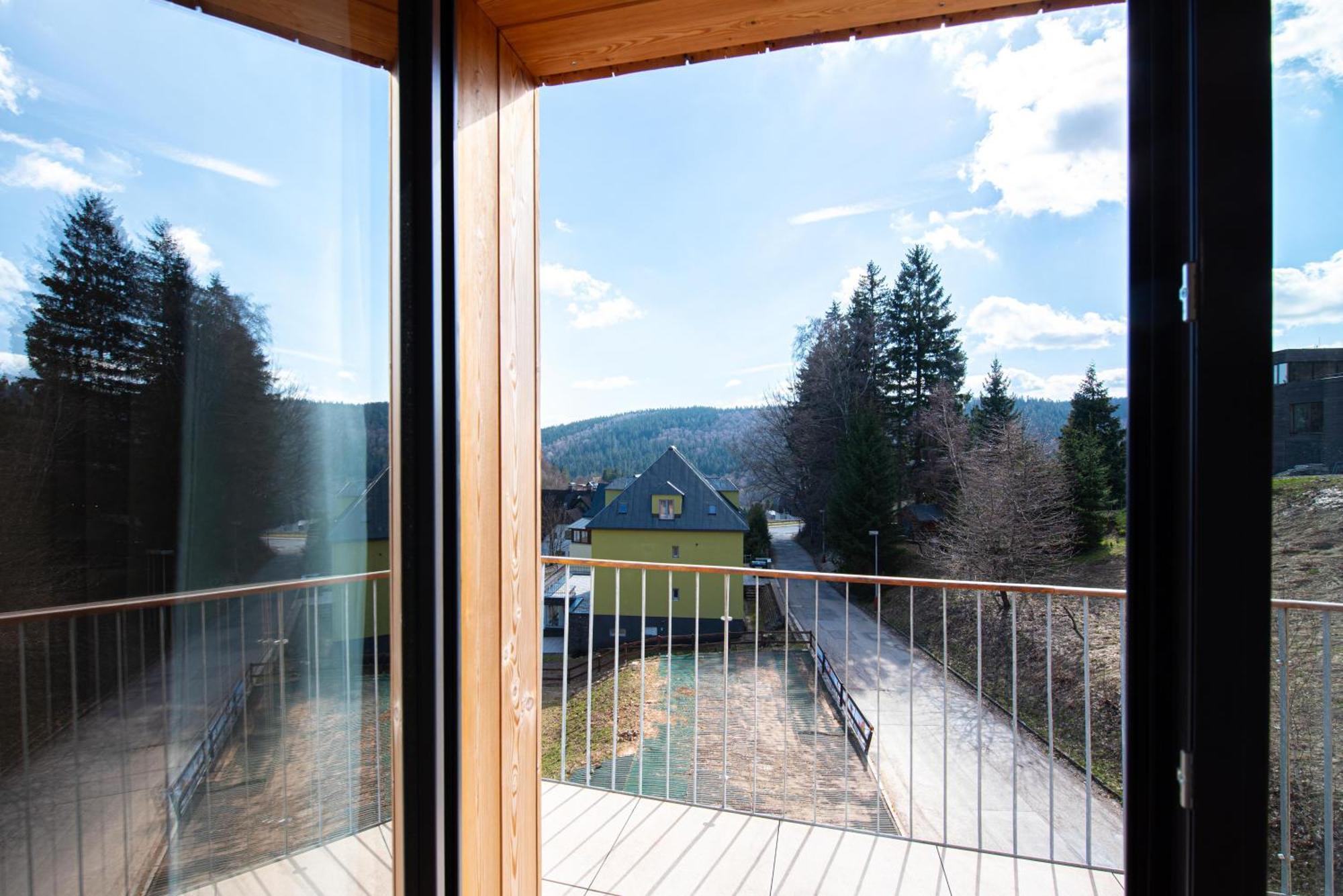 Ski&Bike Horsky Apartman 502 Janské Lázně Kültér fotó