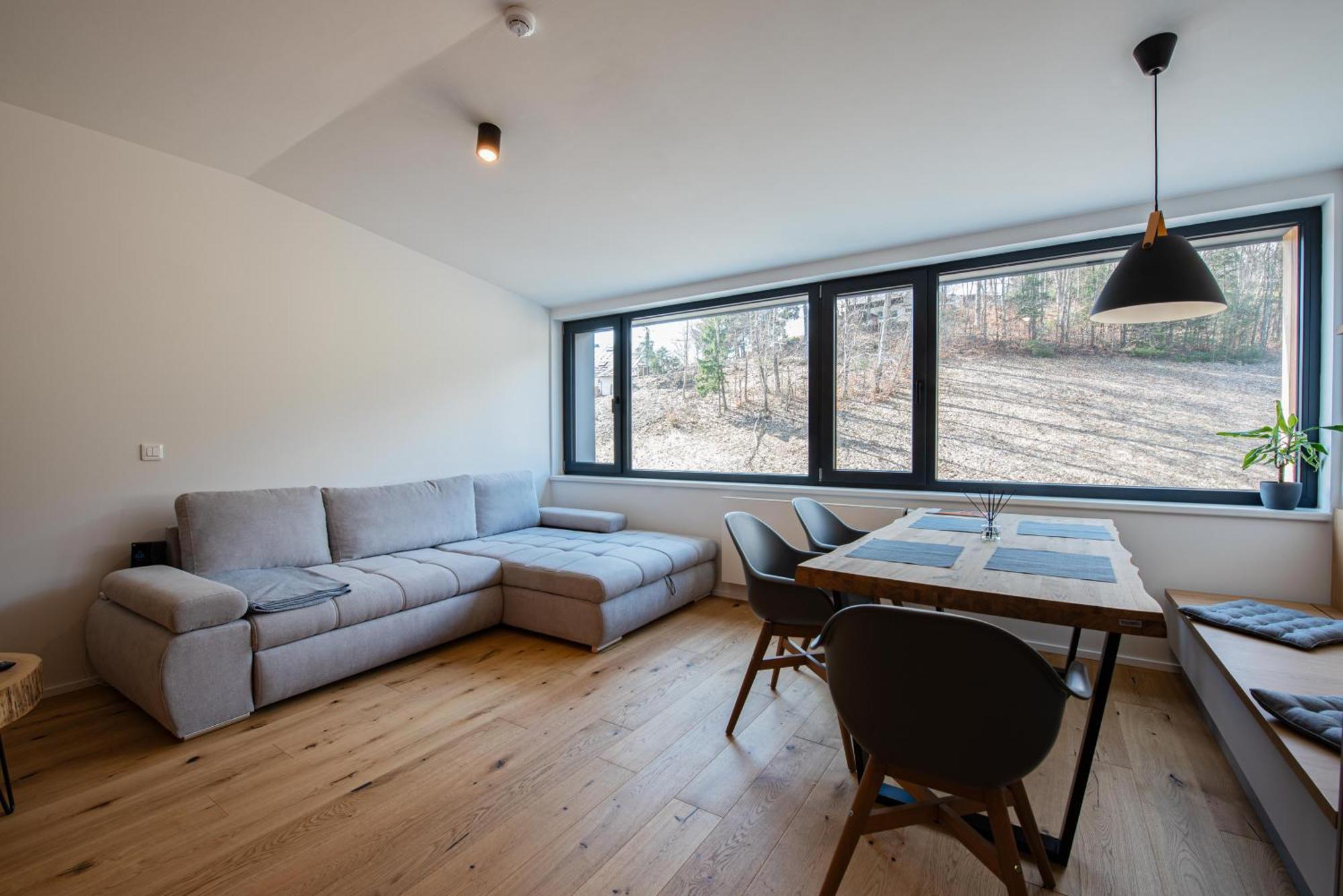 Ski&Bike Horsky Apartman 502 Janské Lázně Kültér fotó