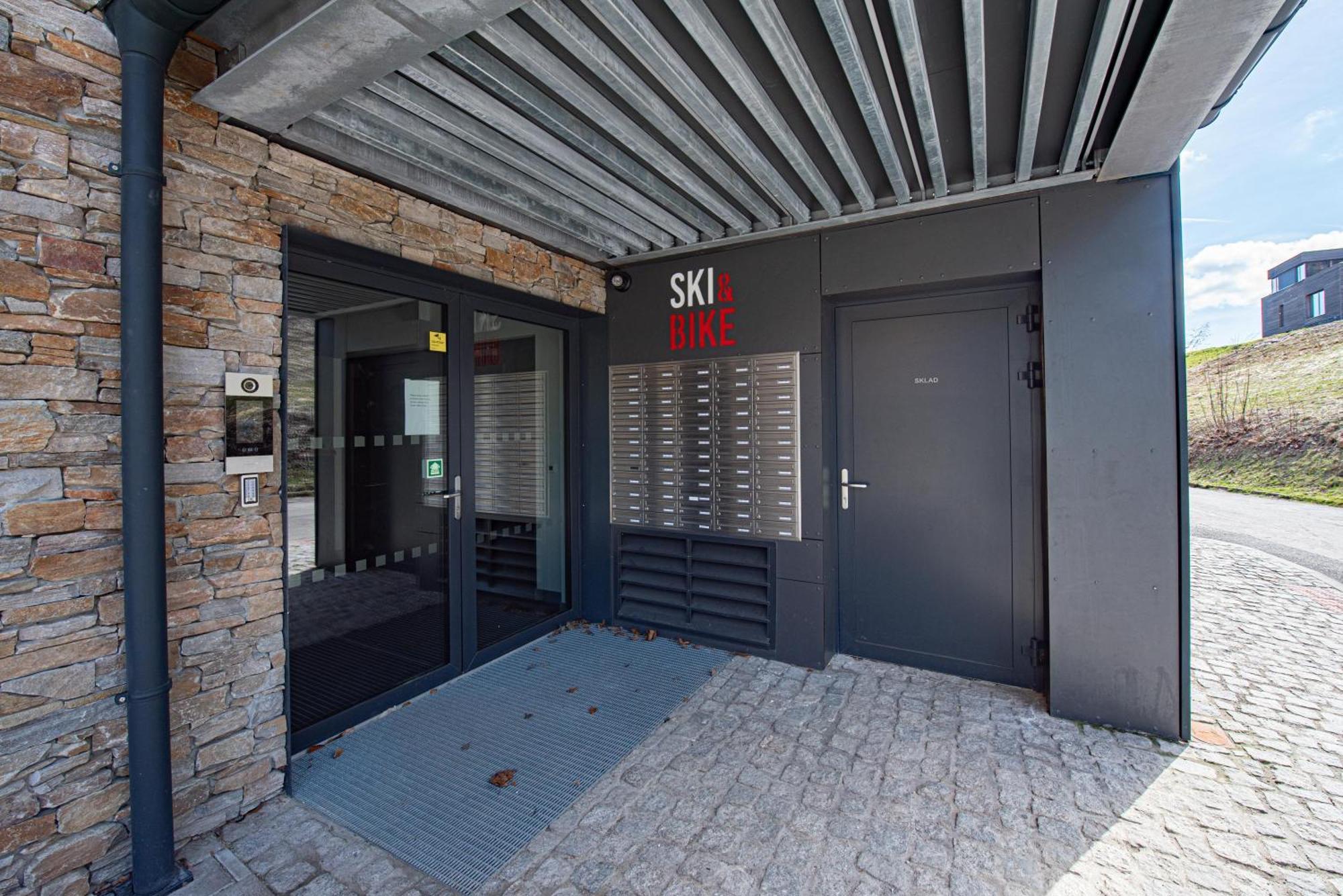 Ski&Bike Horsky Apartman 502 Janské Lázně Kültér fotó