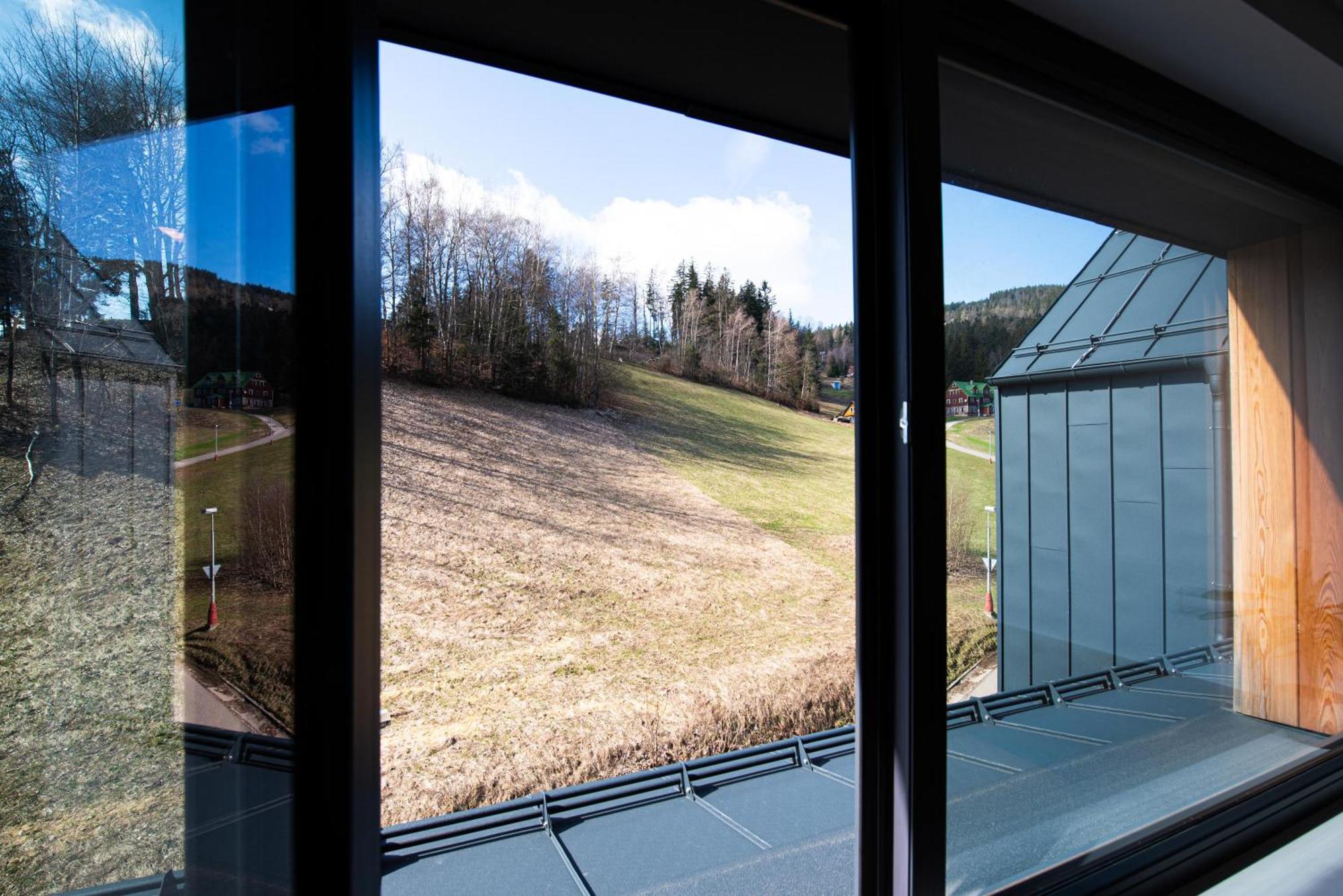 Ski&Bike Horsky Apartman 502 Janské Lázně Kültér fotó