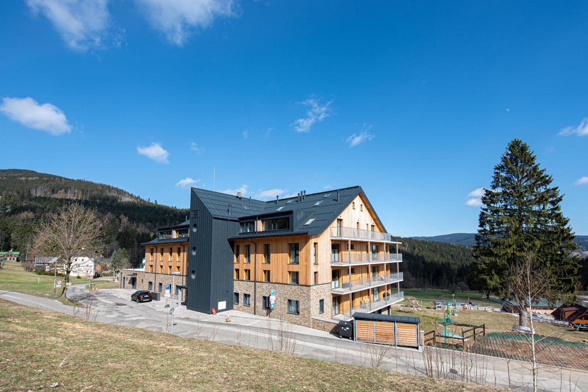 Ski&Bike Horsky Apartman 502 Janské Lázně Kültér fotó