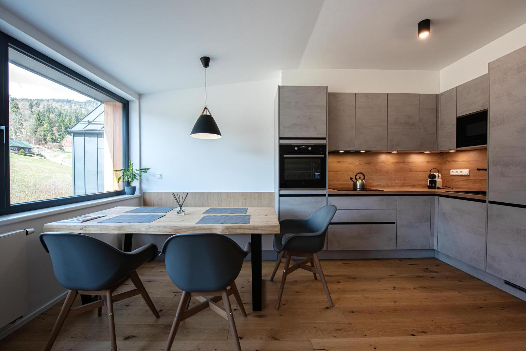 Ski&Bike Horsky Apartman 502 Janské Lázně Kültér fotó