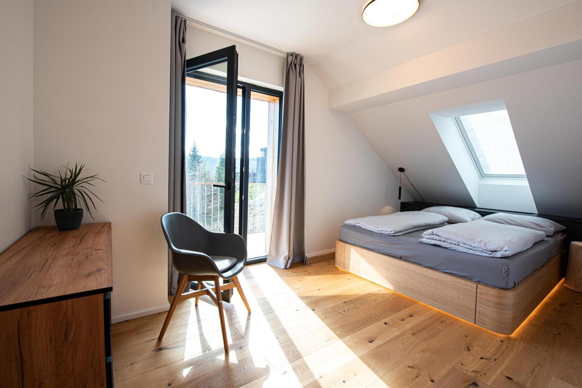Ski&Bike Horsky Apartman 502 Janské Lázně Kültér fotó
